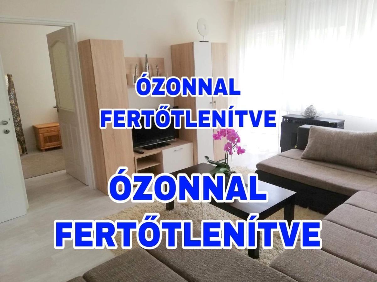 Strandfürdő Apartman Eğri Dış mekan fotoğraf