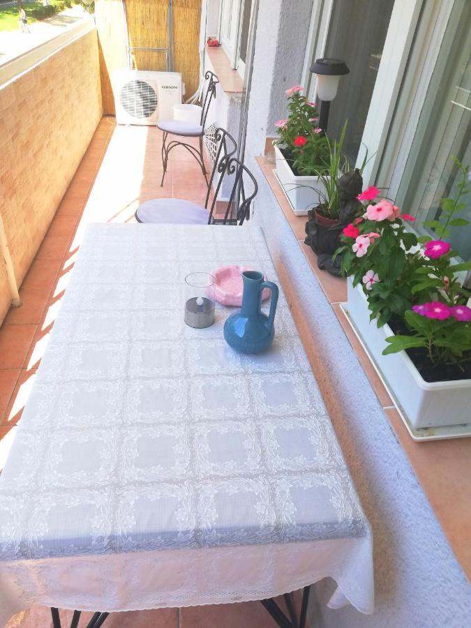 Strandfürdő Apartman Eğri Dış mekan fotoğraf