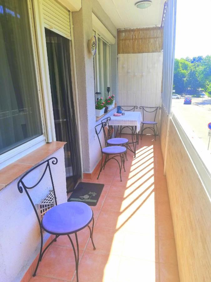 Strandfürdő Apartman Eğri Dış mekan fotoğraf