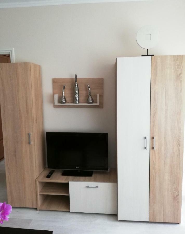 Strandfürdő Apartman Eğri Dış mekan fotoğraf