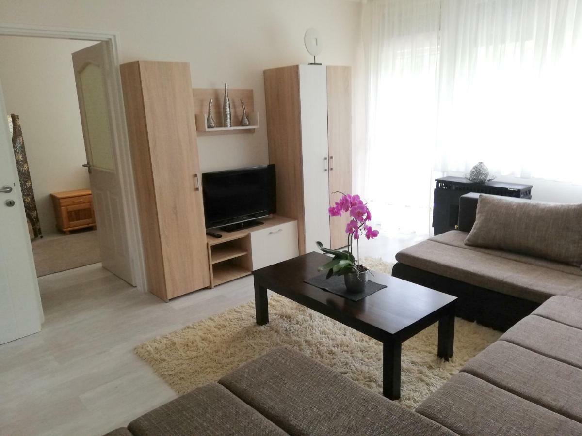 Strandfürdő Apartman Eğri Dış mekan fotoğraf